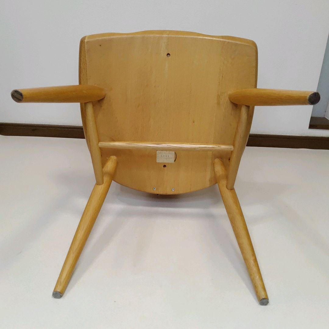 飛騨の家具 柏木工 カウホーンチェア ダイニングチェア 椅子 イス ハイバック