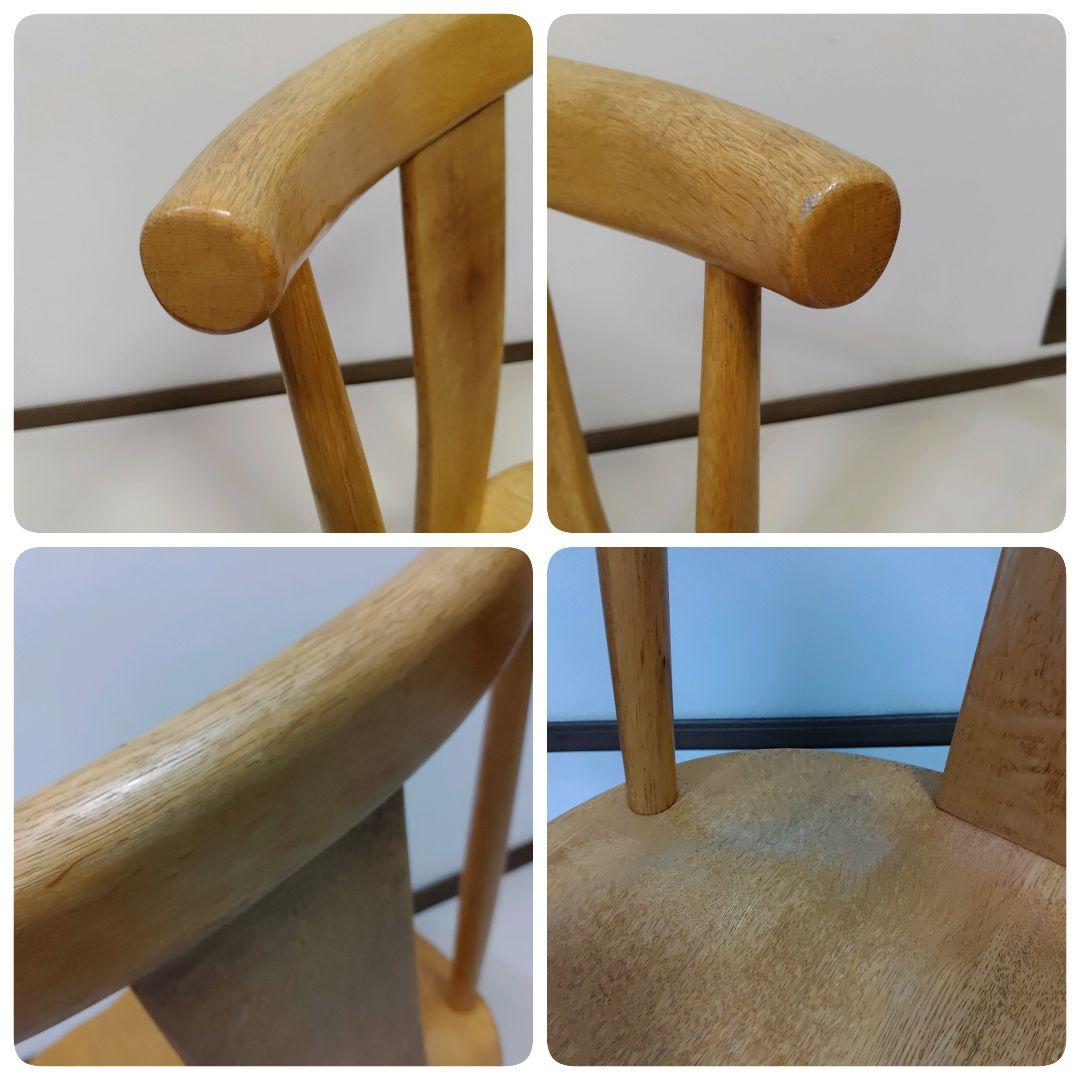 飛騨の家具 柏木工 カウホーンチェア ダイニングチェア 椅子 イス ハイバック