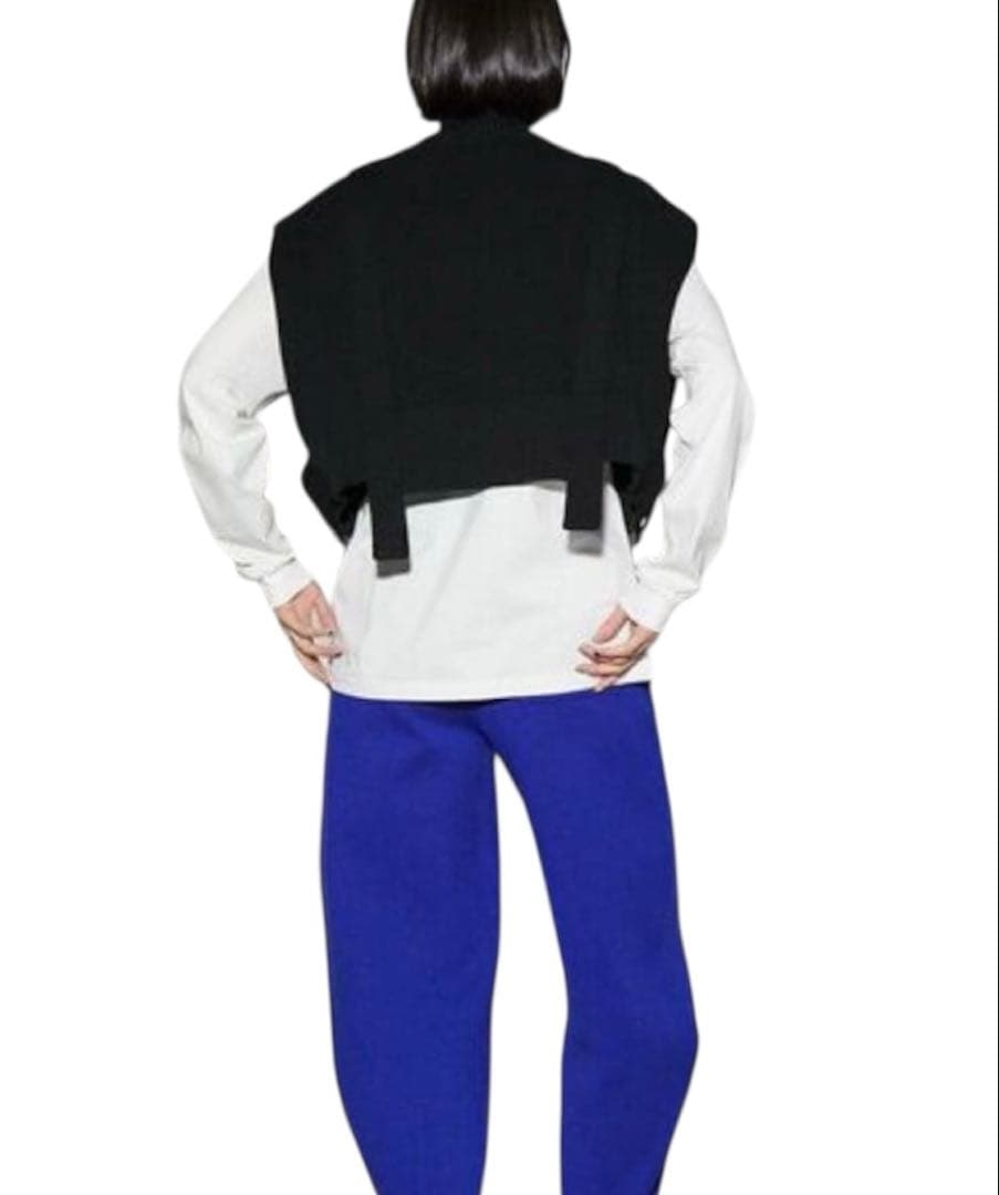 UN3D. アンスリード ハーネスニットベスト F