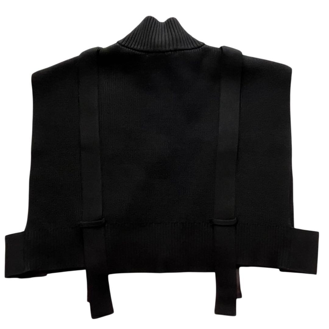 UN3D. アンスリード ハーネスニットベスト F