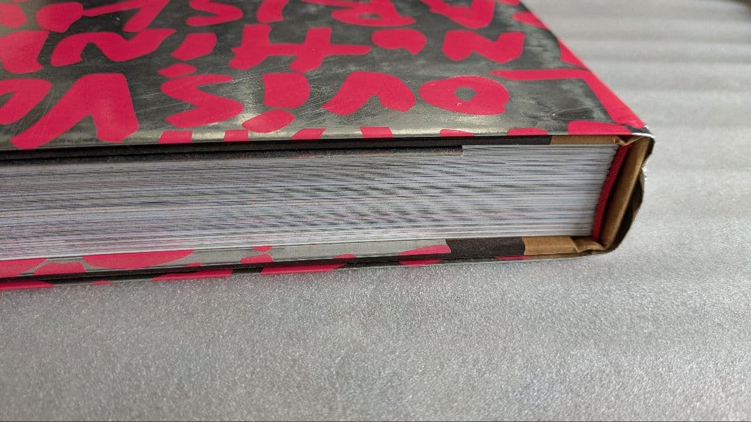 the stephen sprouse book ルイヴィトン