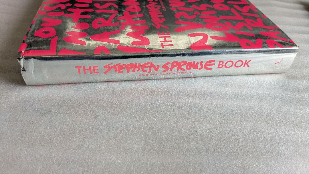 the stephen sprouse book ルイヴィトン