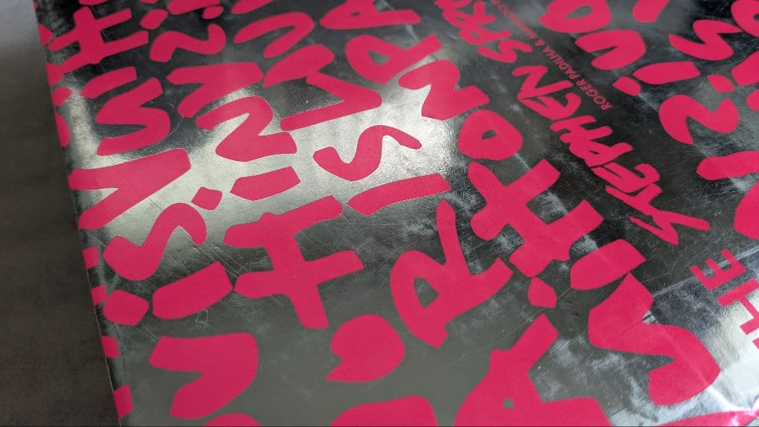 the stephen sprouse book ルイヴィトン