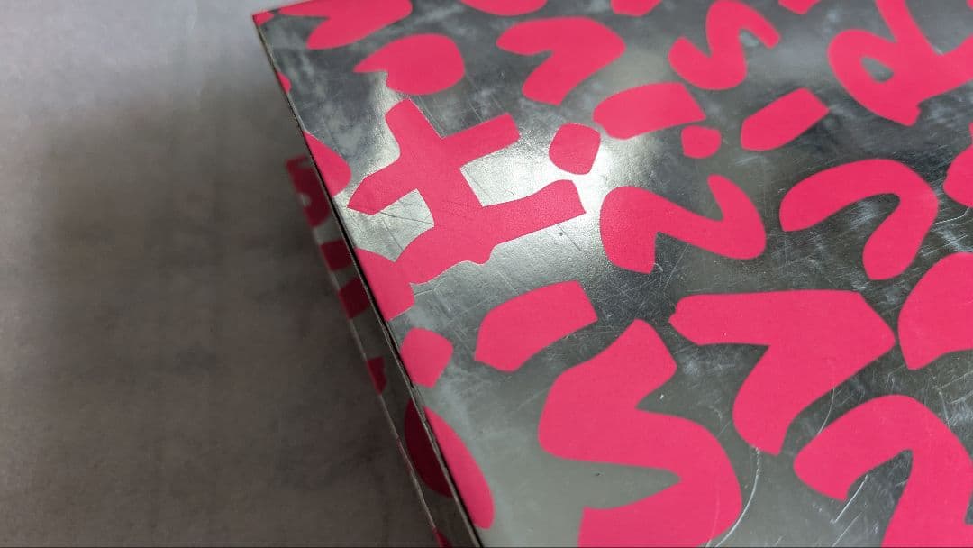 the stephen sprouse book ルイヴィトン