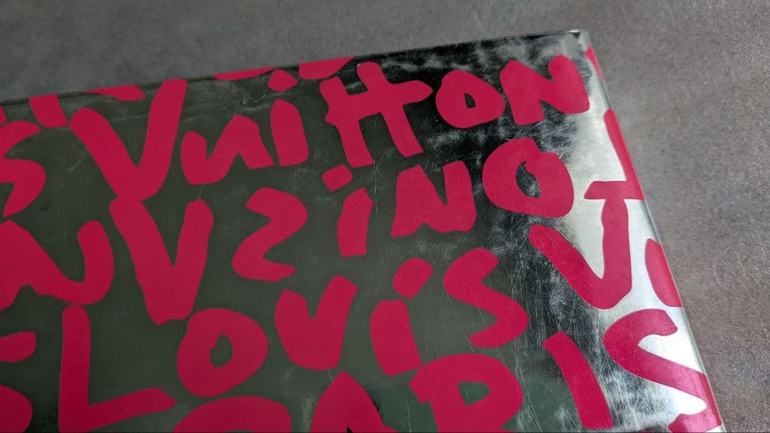 the stephen sprouse book ルイヴィトン