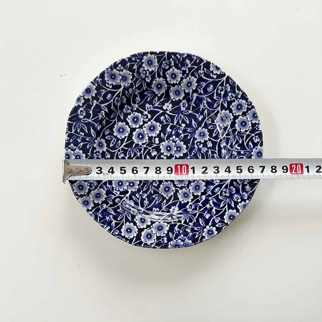 12日迄の特価❣️BLUE CALICO ブルーキャリコ　取皿　スクエアプレート