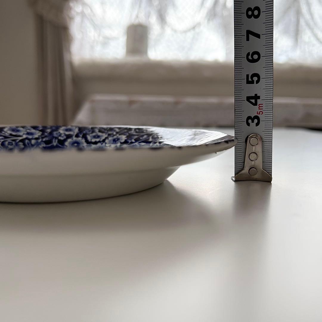 12日迄の特価❣️BLUE CALICO ブルーキャリコ　取皿　スクエアプレート