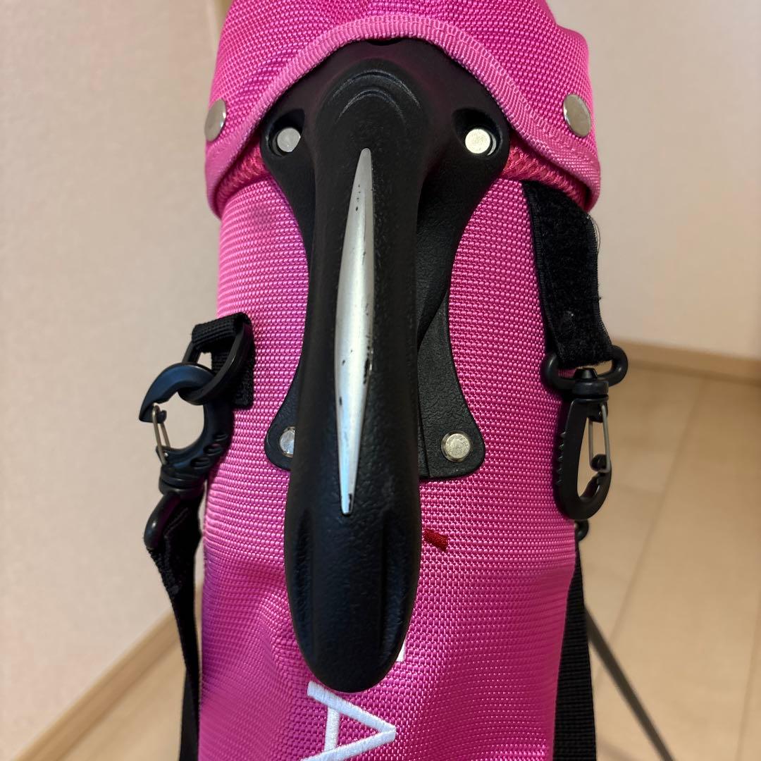 パーリーゲイツ　セルフスタンド　スタンドバック