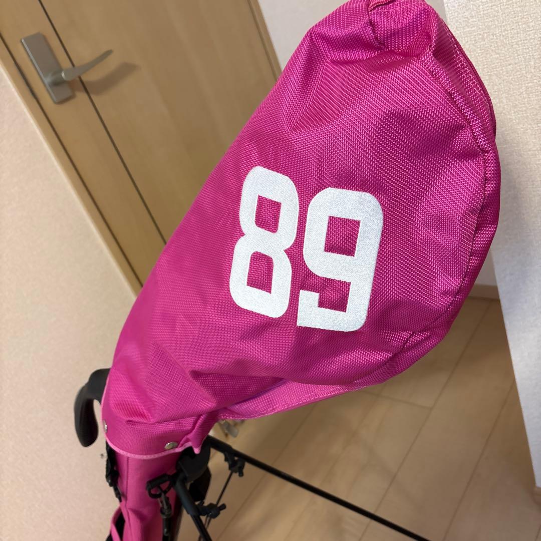 パーリーゲイツ　セルフスタンド　スタンドバック