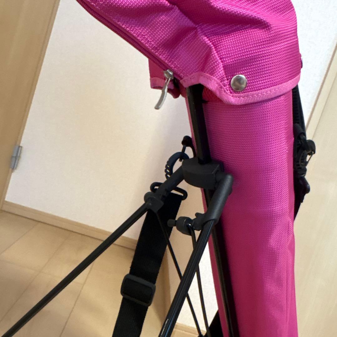 パーリーゲイツ　セルフスタンド　スタンドバック