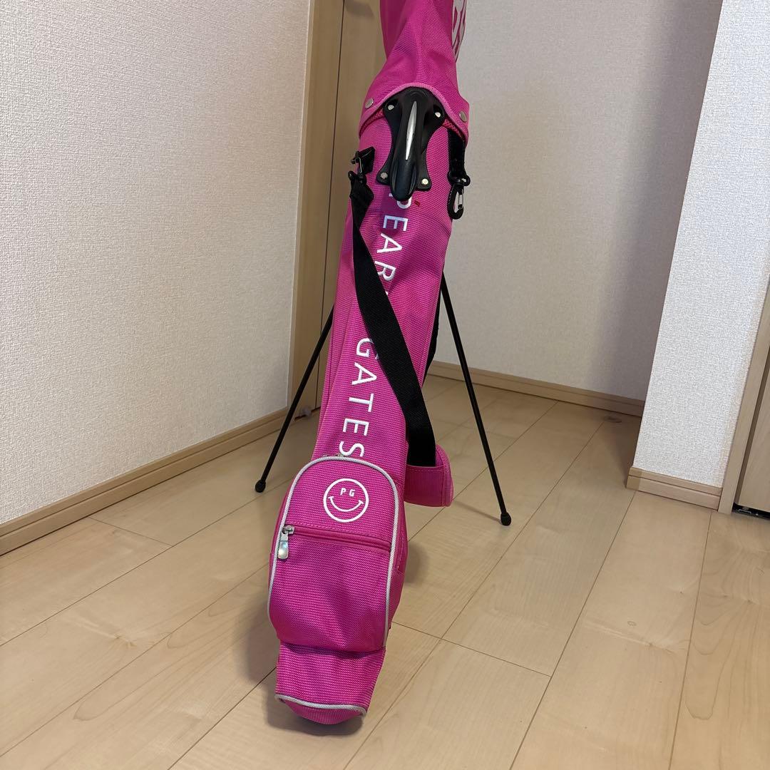 パーリーゲイツ　セルフスタンド　スタンドバック