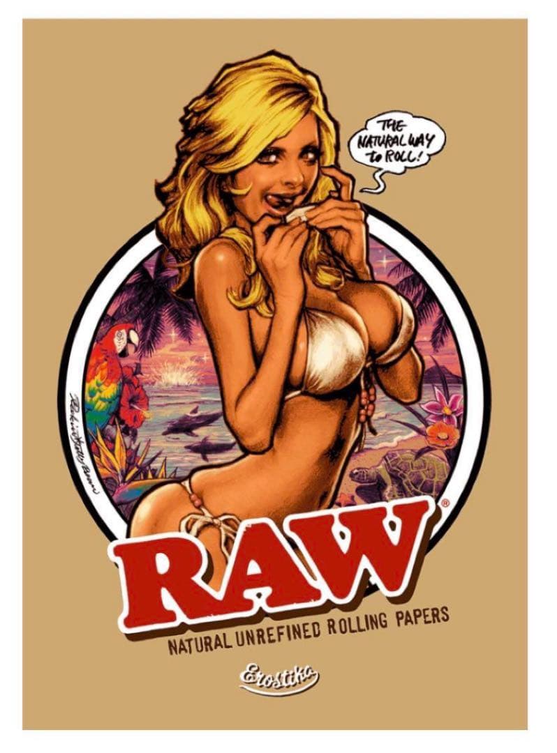 ロッキンジェリービーン RAW GIRLS 1 LENTICULAR ポスター