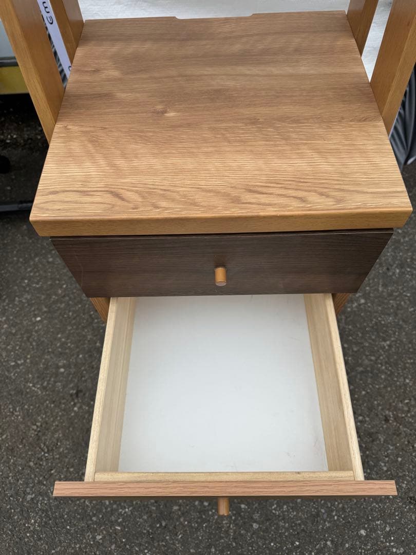 ニトリ　チェストラック(ランダム2 40 LBR)