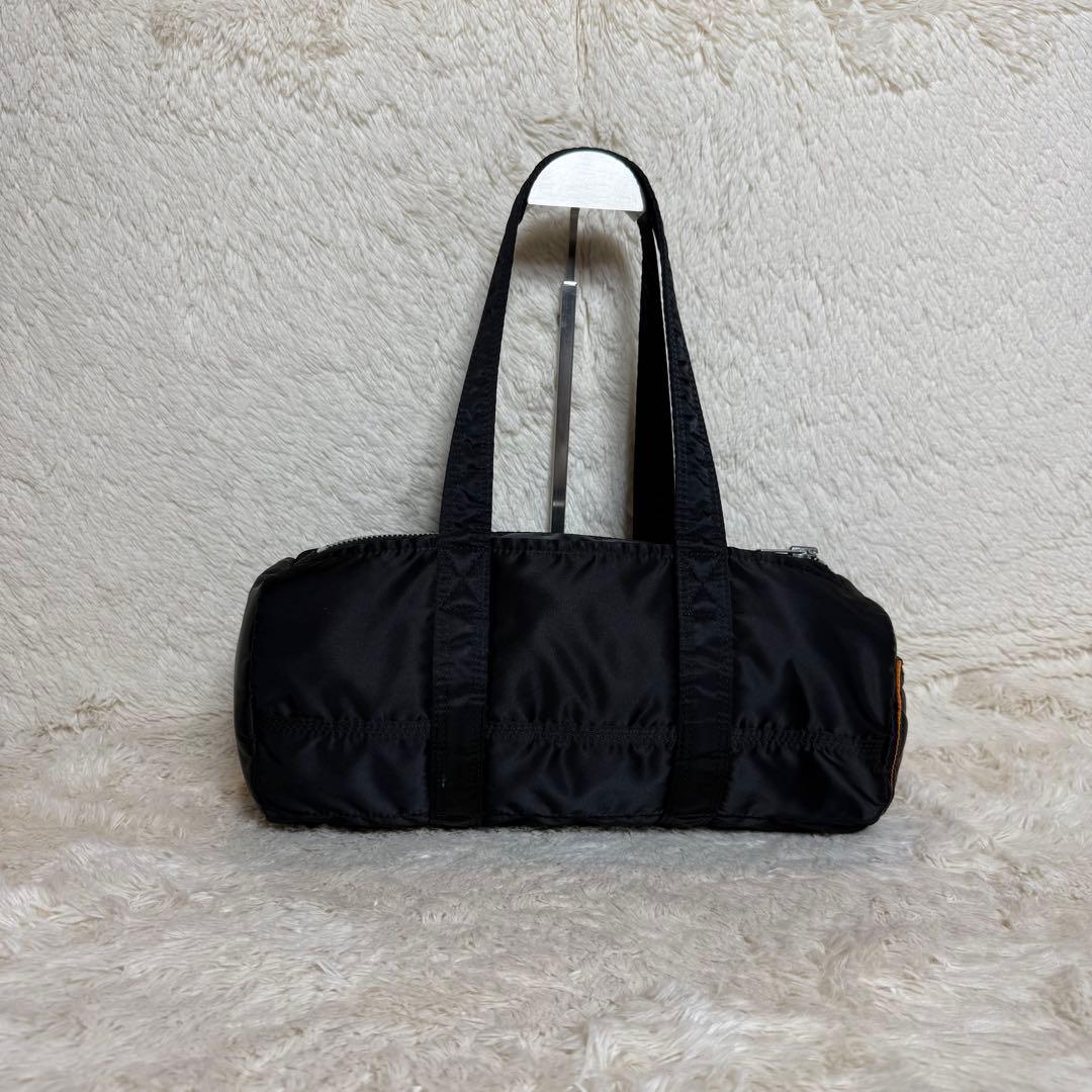 美品　PORTER ポーター TANKERタンカー ドラムバッグ ダッフルバッグ