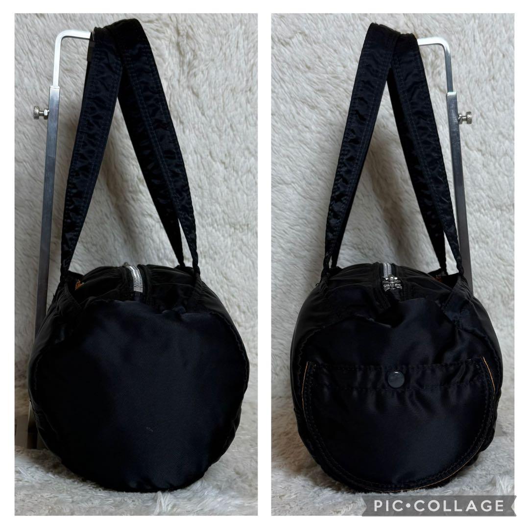 美品　PORTER ポーター TANKERタンカー ドラムバッグ ダッフルバッグ