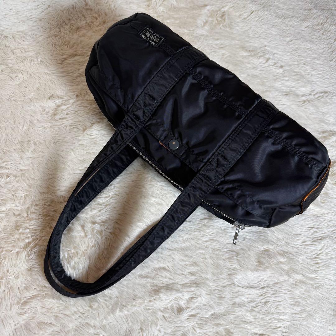 美品　PORTER ポーター TANKERタンカー ドラムバッグ ダッフルバッグ