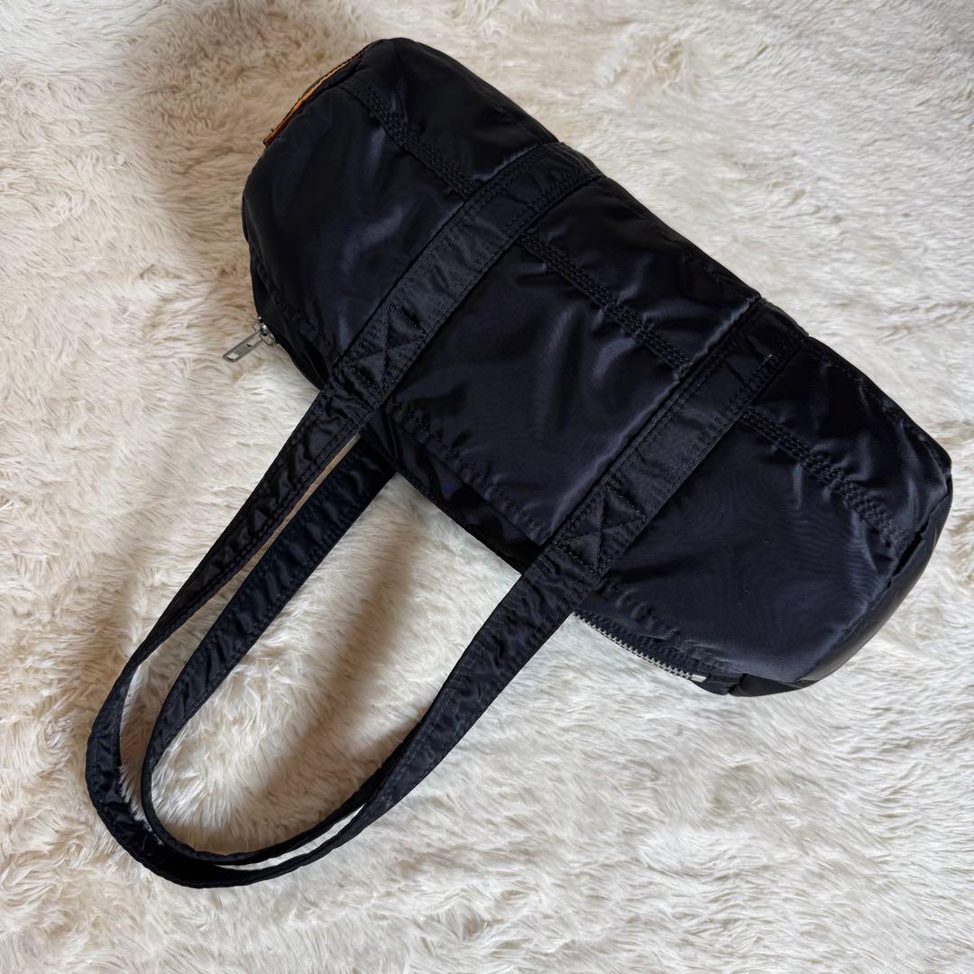 美品　PORTER ポーター TANKERタンカー ドラムバッグ ダッフルバッグ