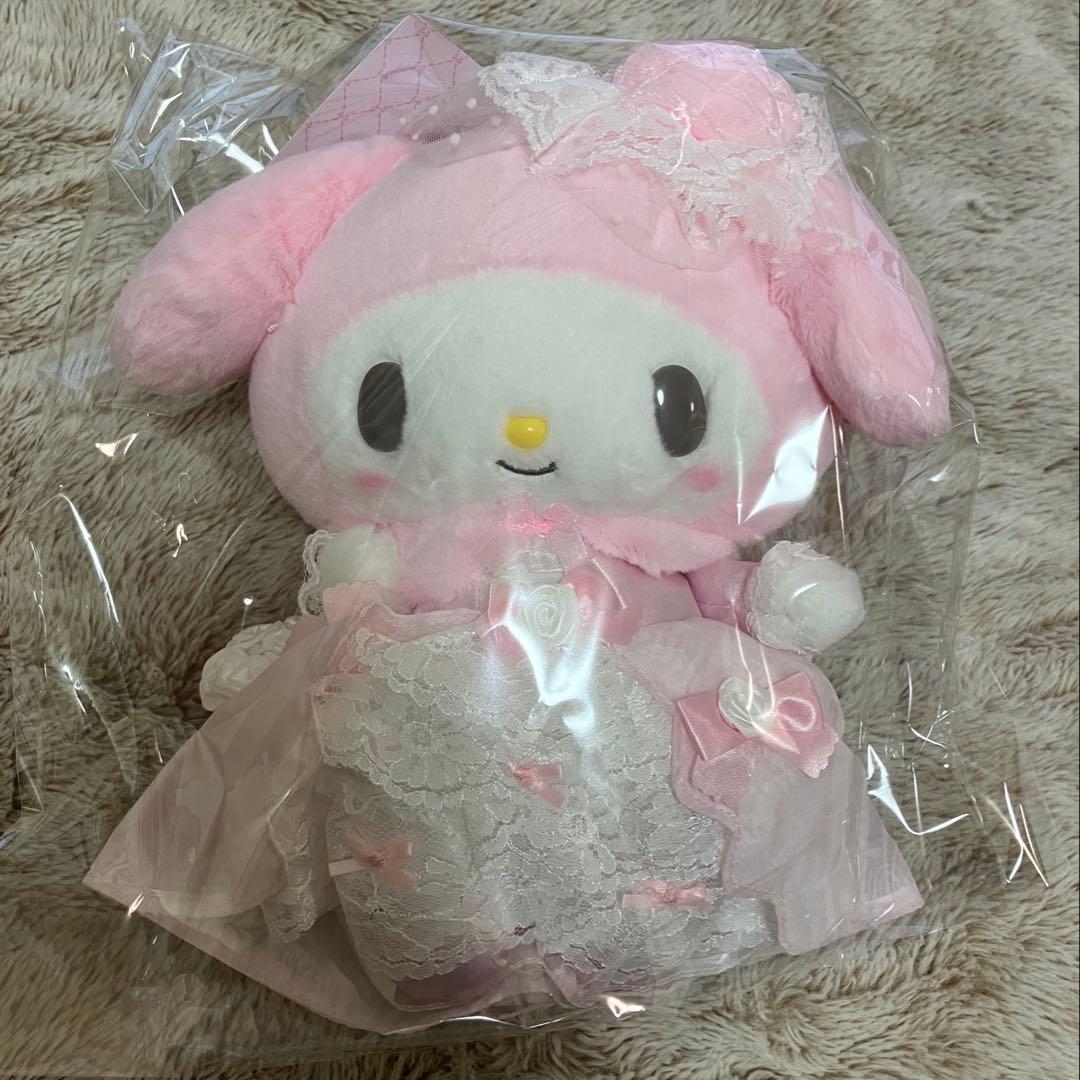 レディマイメロディ　ぬいぐるみショルダーバッグ　バースデー　マイメロ