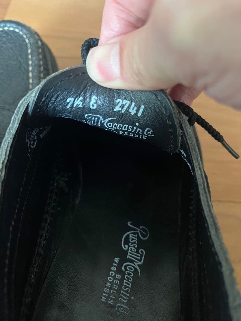 ラッセルモカシンシューズ　71/2