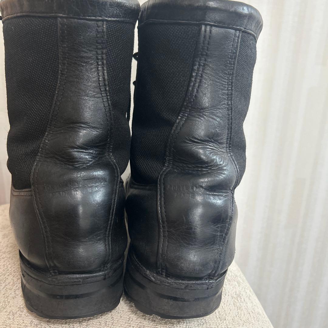 ダナーミリタリーブーツ ブラック ハイカット