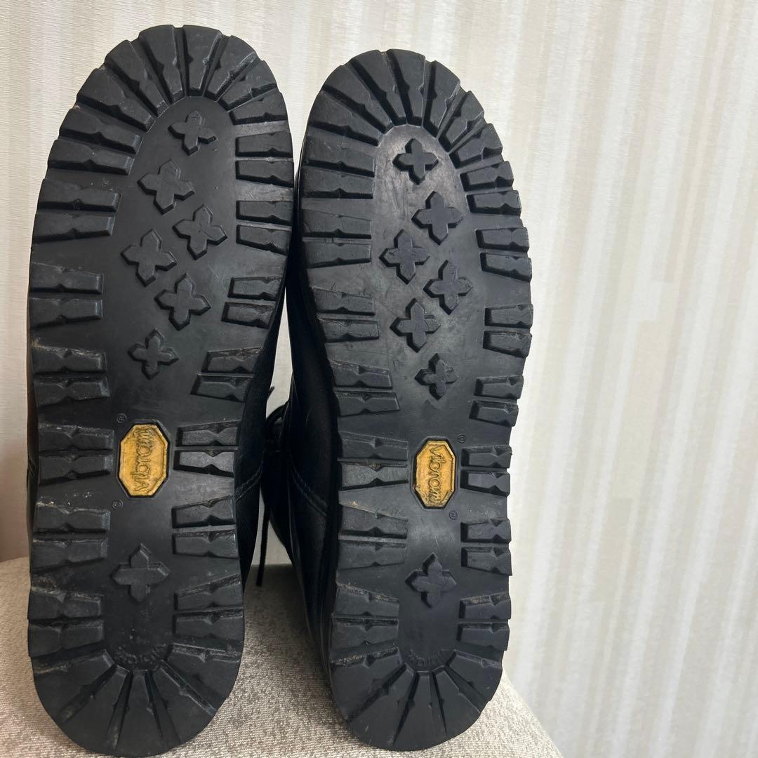 ダナーミリタリーブーツ ブラック ハイカット