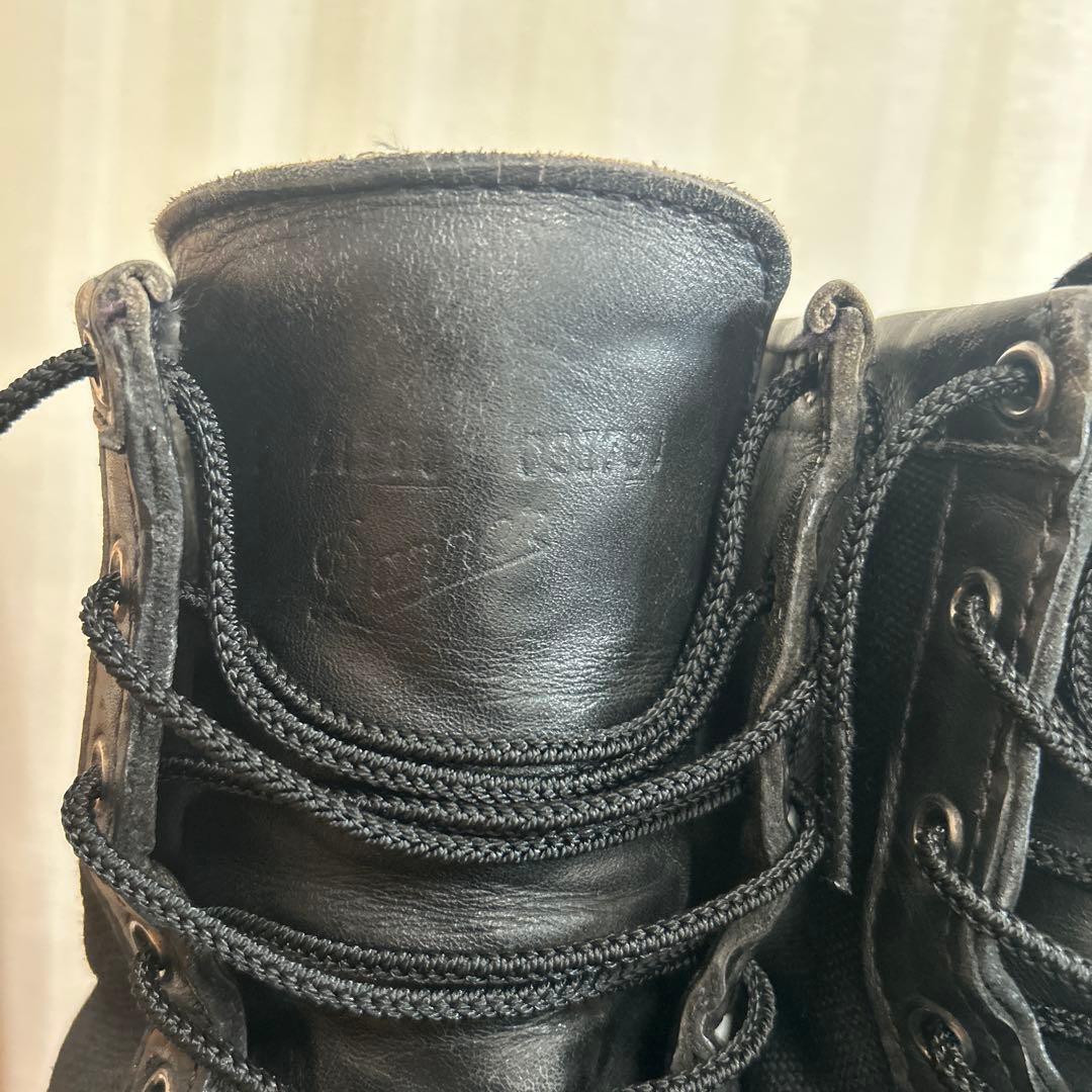 ダナーミリタリーブーツ ブラック ハイカット