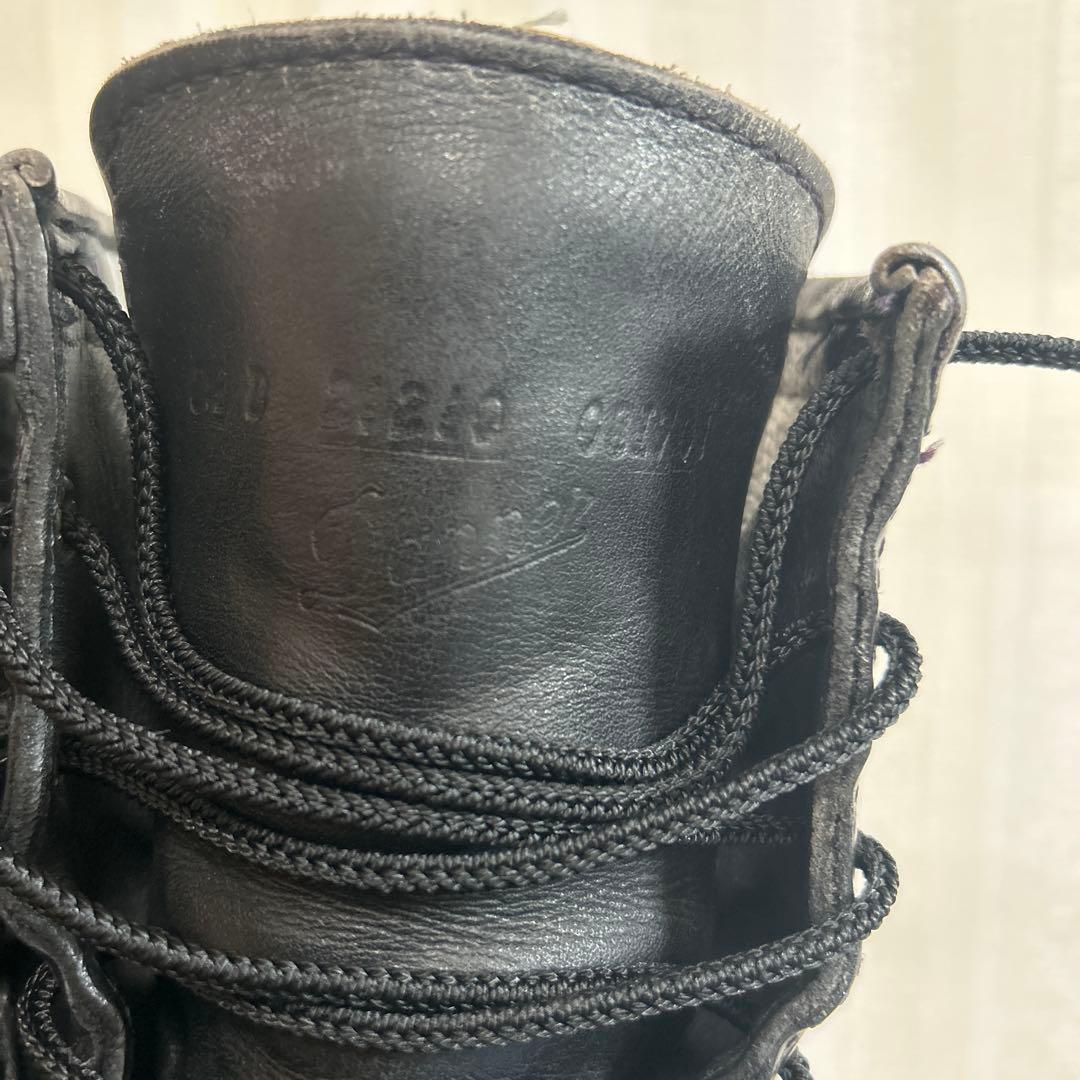 ダナーミリタリーブーツ ブラック ハイカット