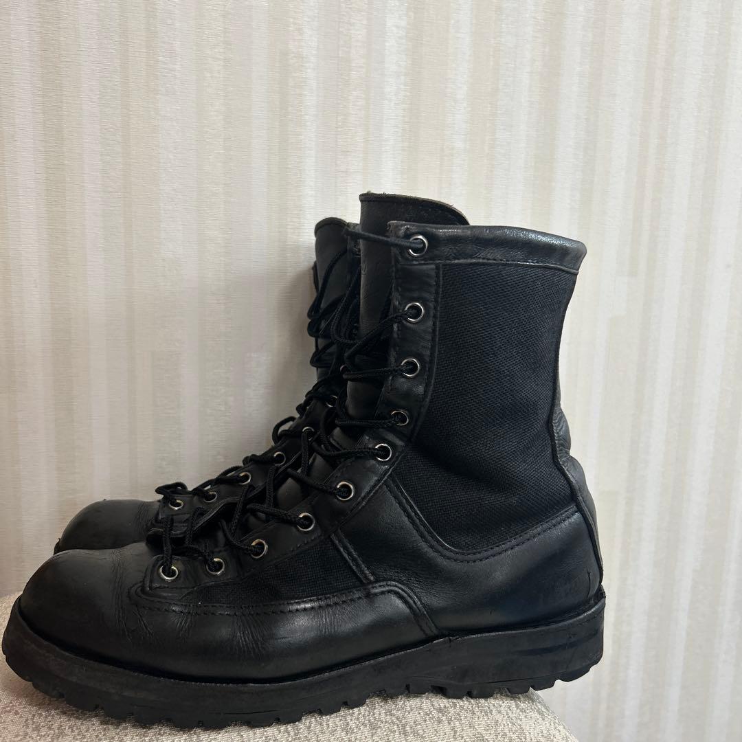 ダナーミリタリーブーツ ブラック ハイカット
