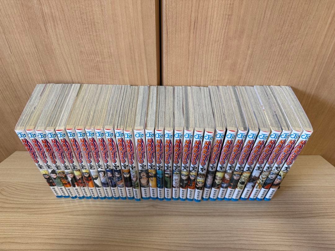 NARUTO 全巻セット