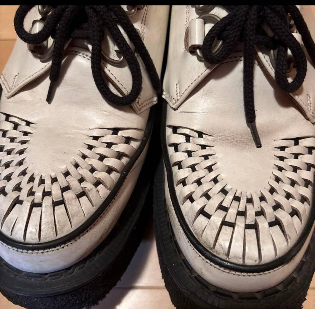 ジョージコックス ラバーソール　ギブソン　白