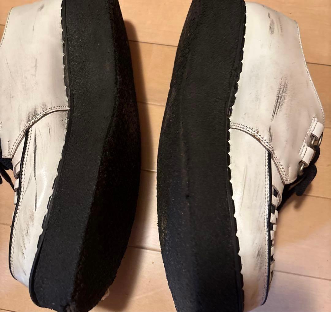 ジョージコックス ラバーソール　ギブソン　白