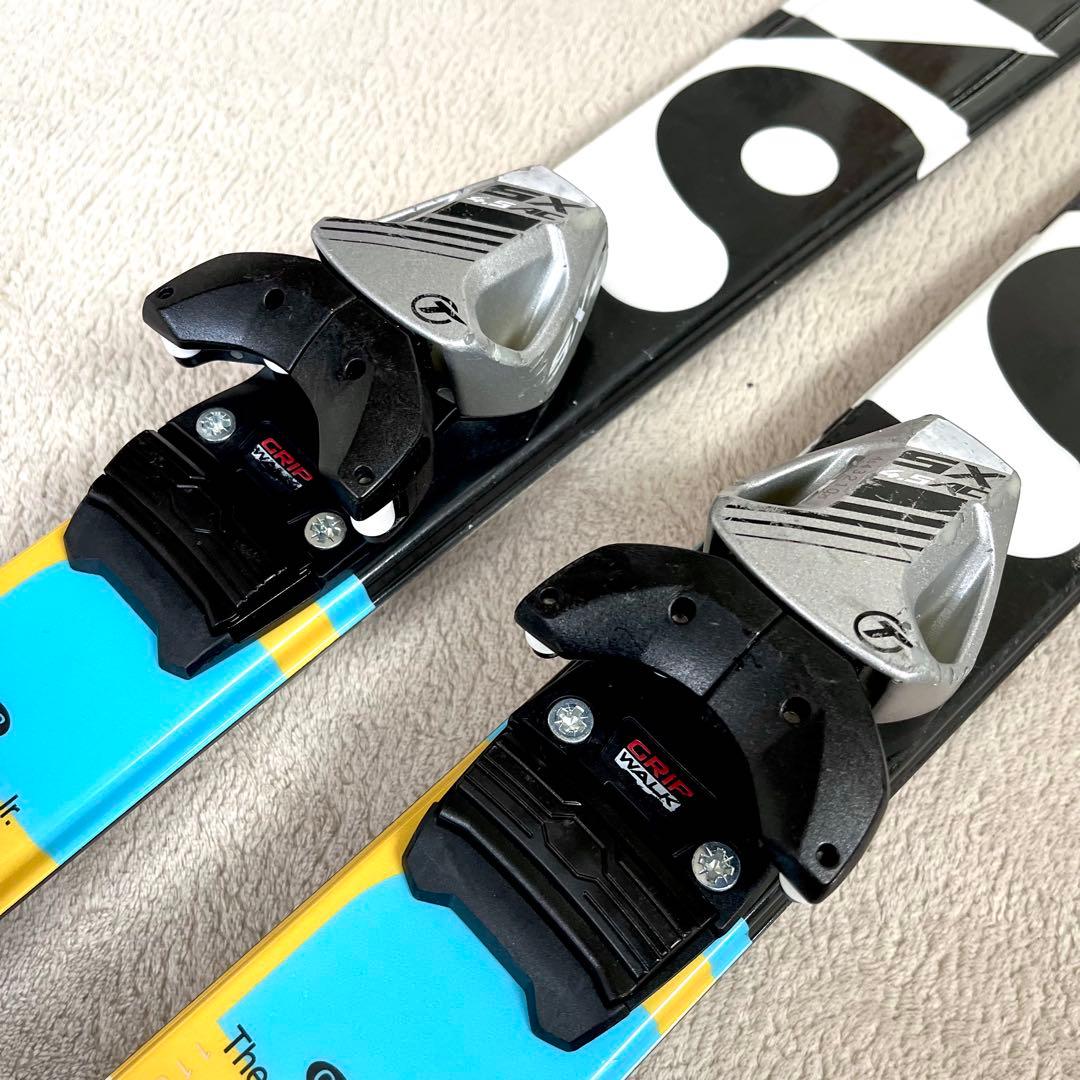 昨年ワンシーズン使用 スキー板 110 子ども用