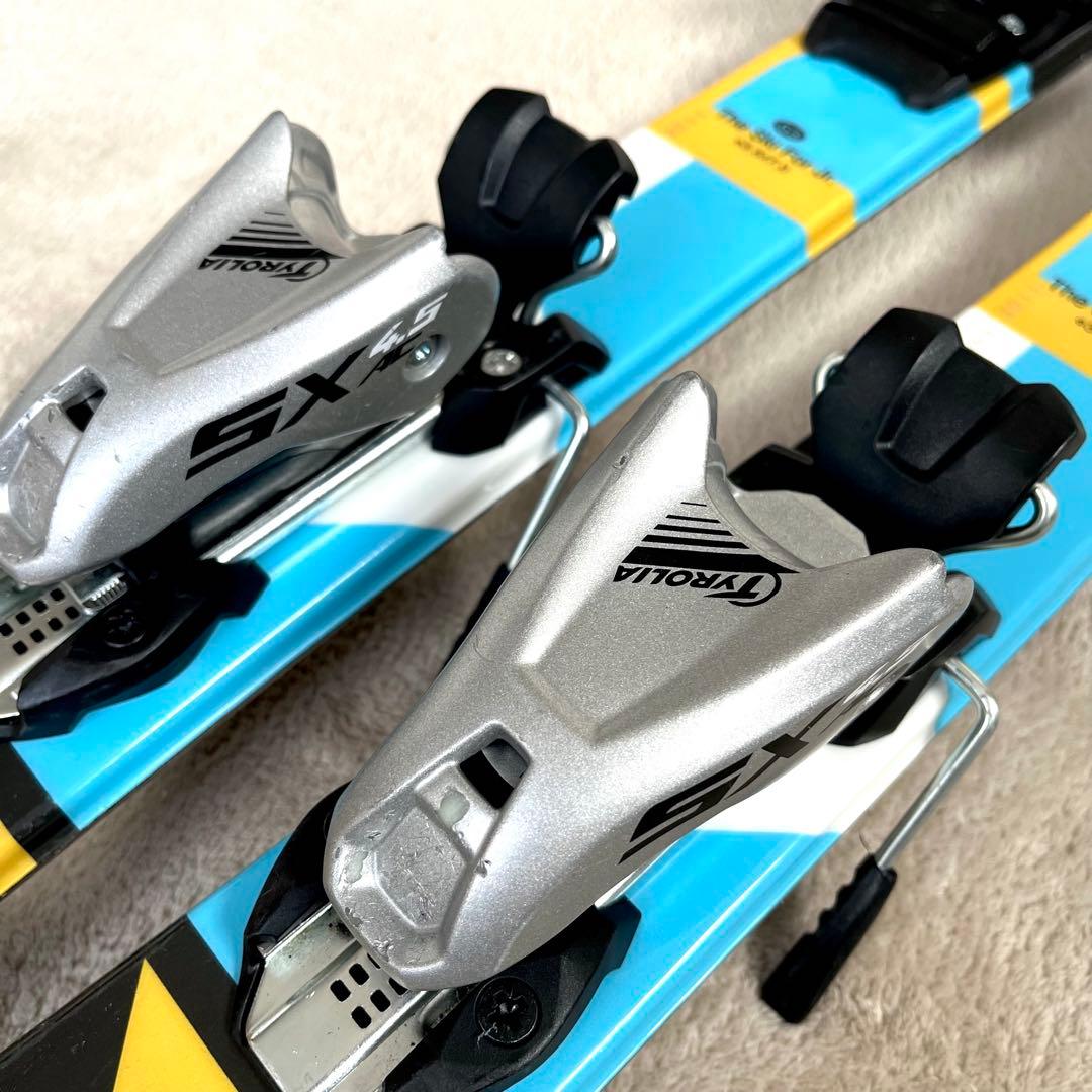 昨年ワンシーズン使用 スキー板 110 子ども用