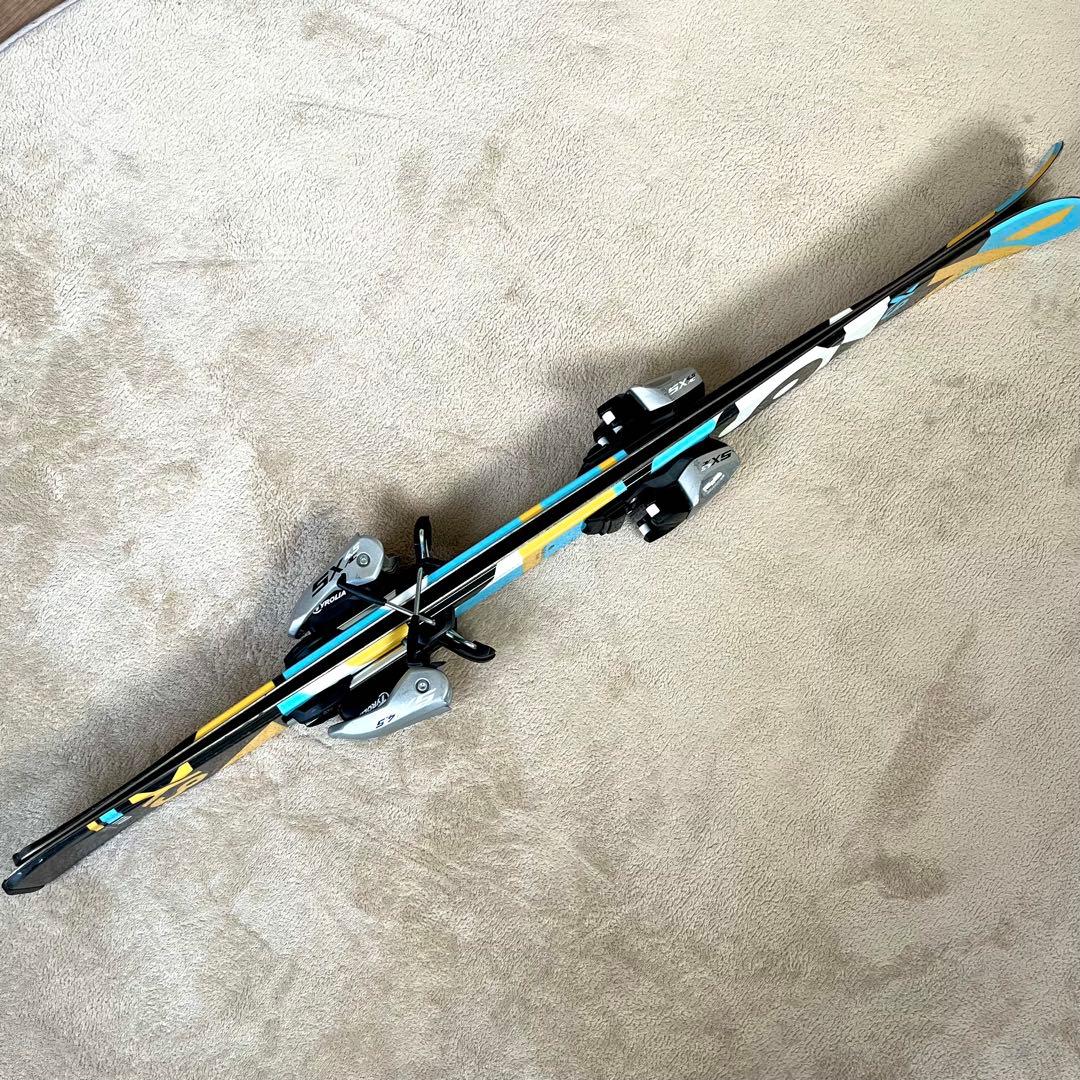 昨年ワンシーズン使用 スキー板 110 子ども用