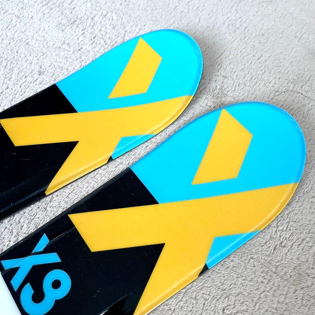 昨年ワンシーズン使用 スキー板 110 子ども用