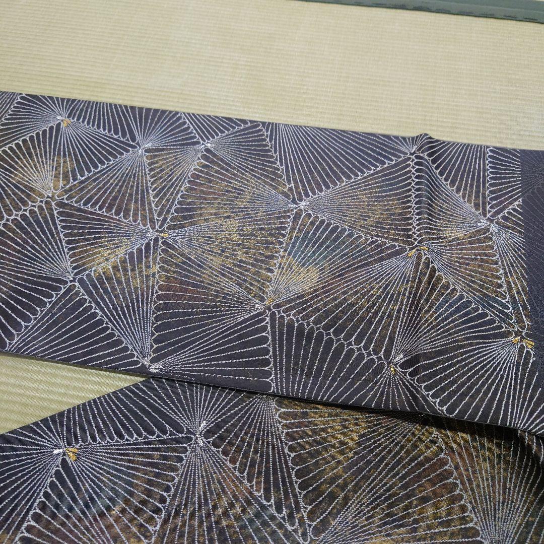 別誂両面袋帯正絹六通柄創作品