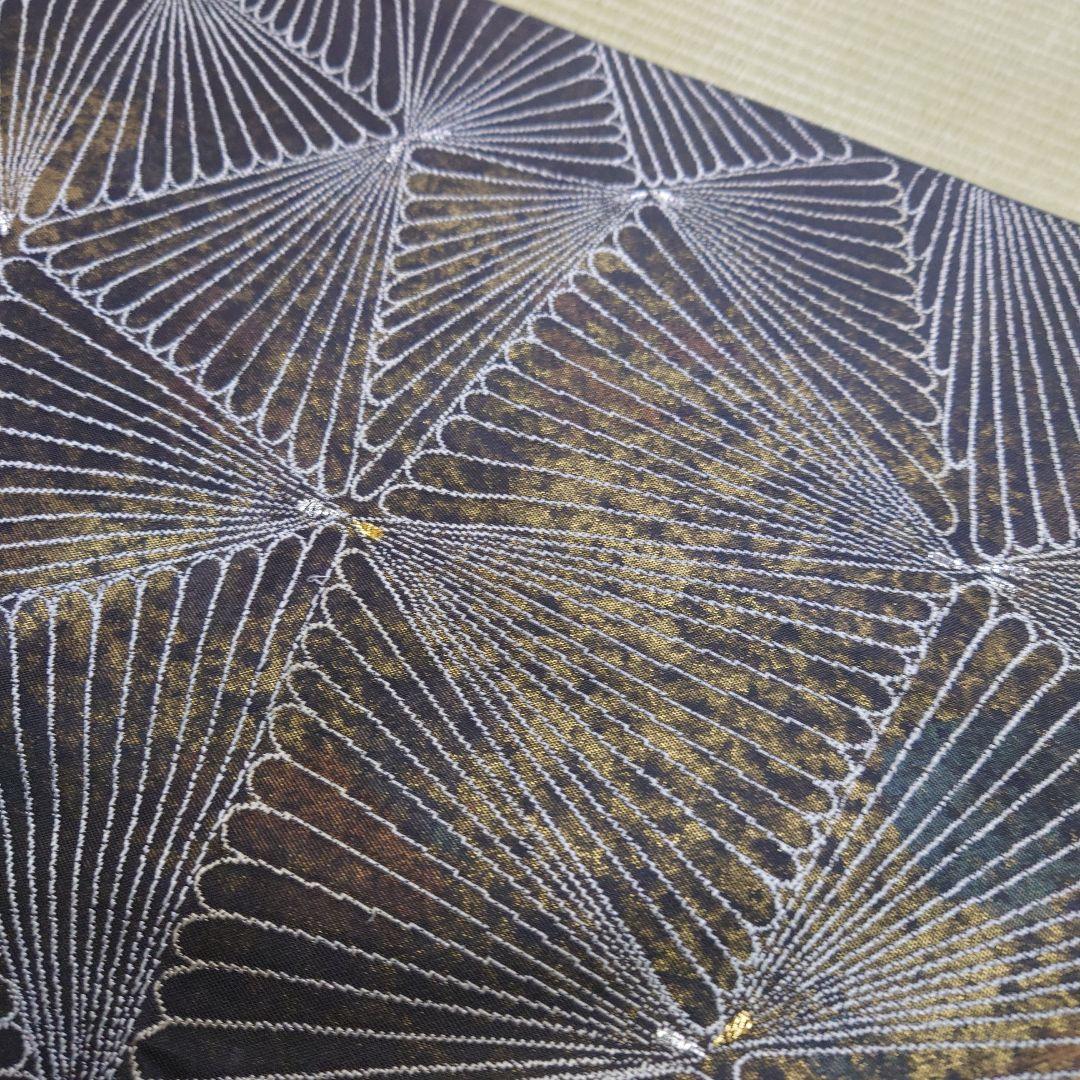 別誂両面袋帯正絹六通柄創作品