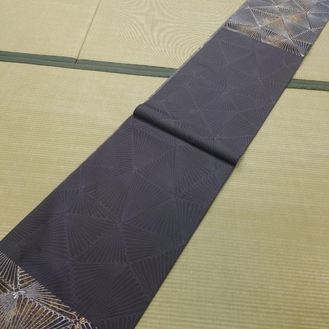 別誂両面袋帯正絹六通柄創作品