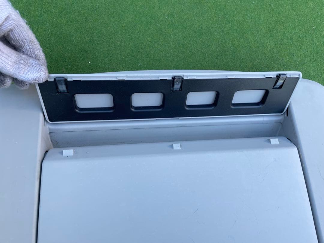 トヨタ 純正 アルファード ヴェルファイア 30系　フリップダウンモニター