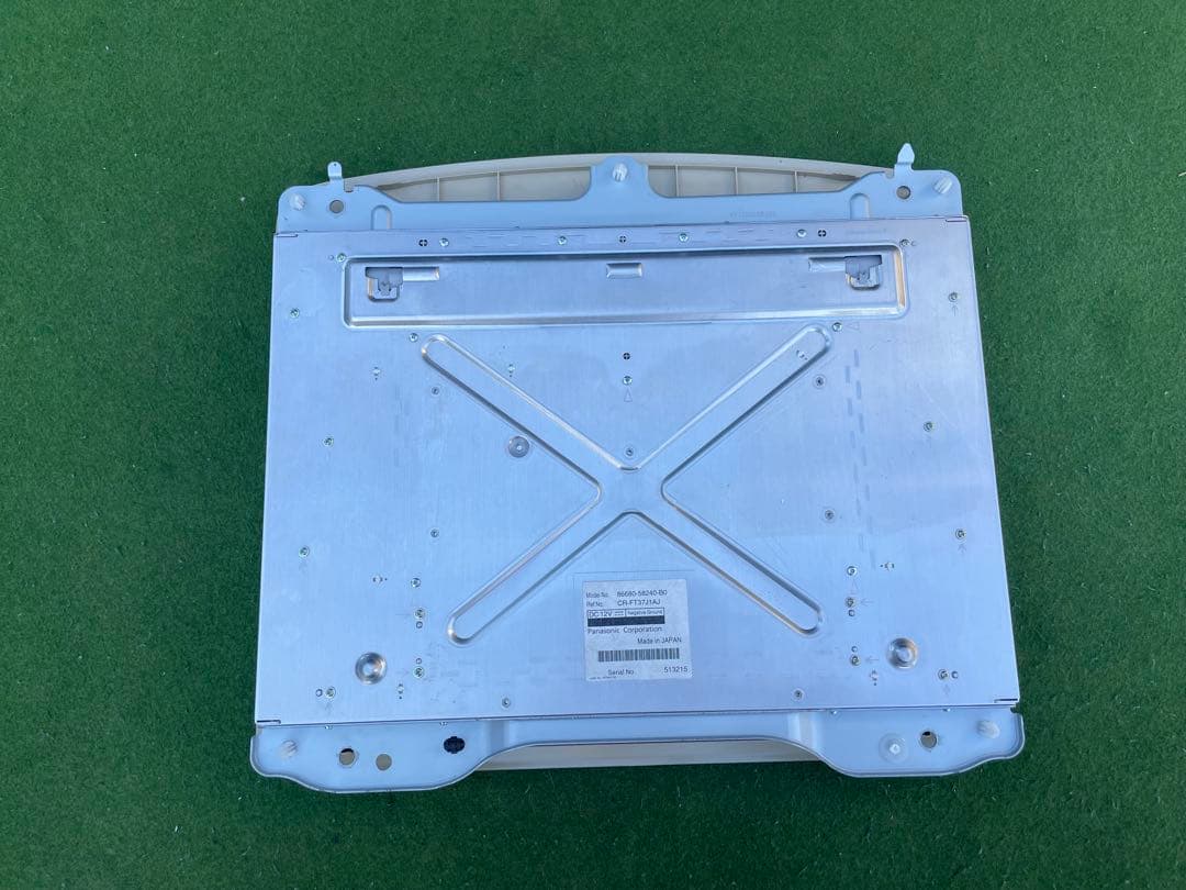 トヨタ 純正 アルファード ヴェルファイア 30系　フリップダウンモニター