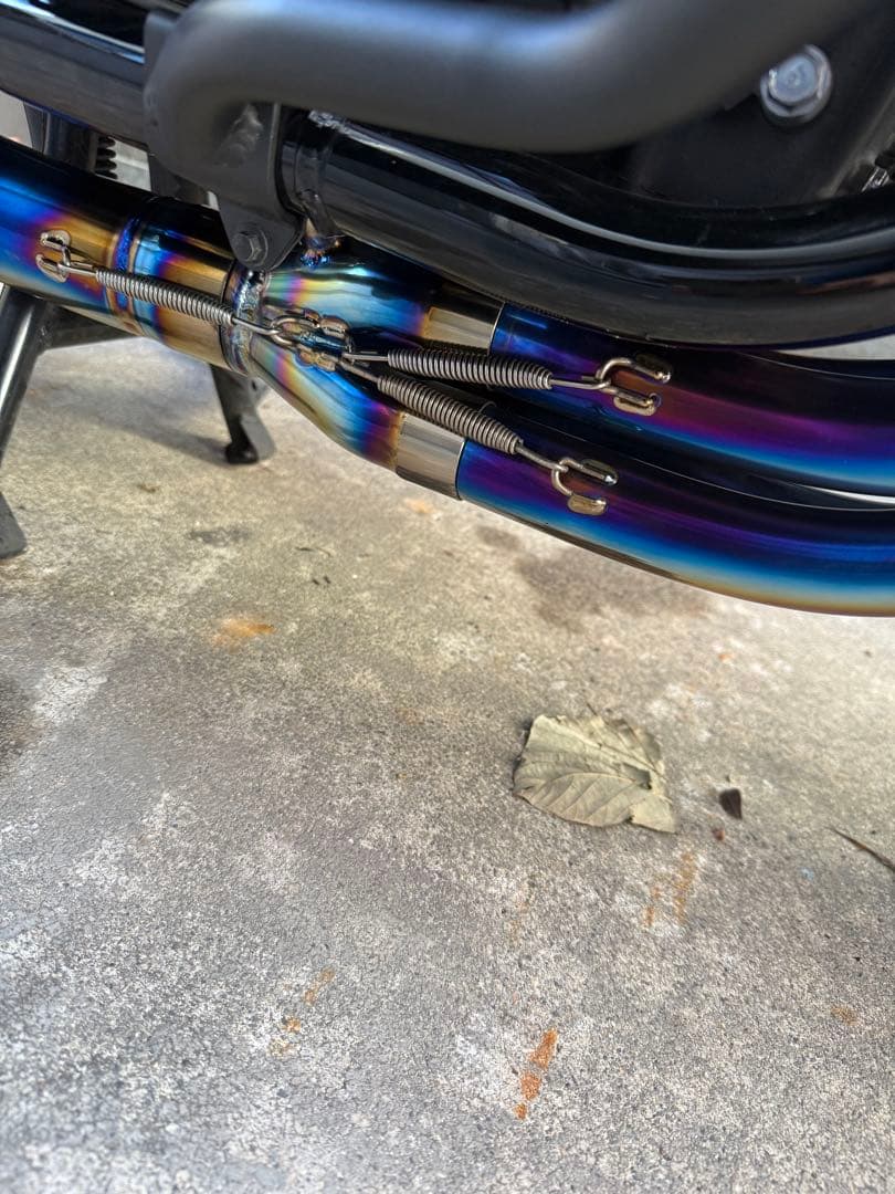 X*n様 CB1100 TSRチタンフルエキゾースト マフラー