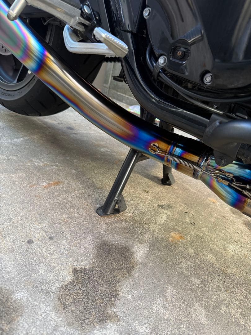 X*n様 CB1100 TSRチタンフルエキゾースト マフラー