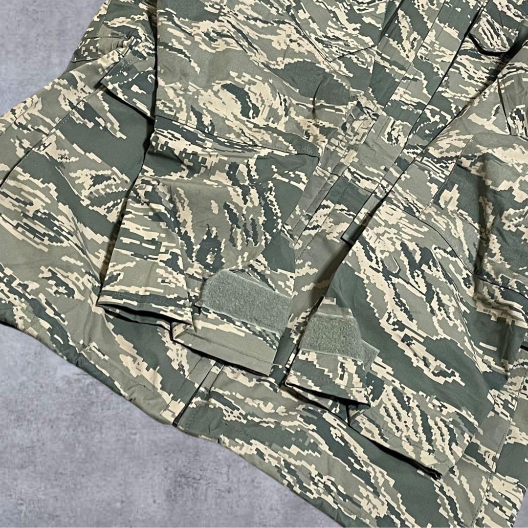 APECS激レアサイズXSエアフォースタイガーストライプゴアテックスパーカー