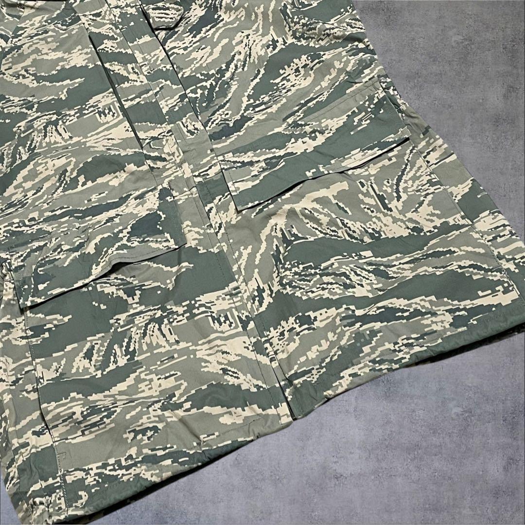 APECS激レアサイズXSエアフォースタイガーストライプゴアテックスパーカー