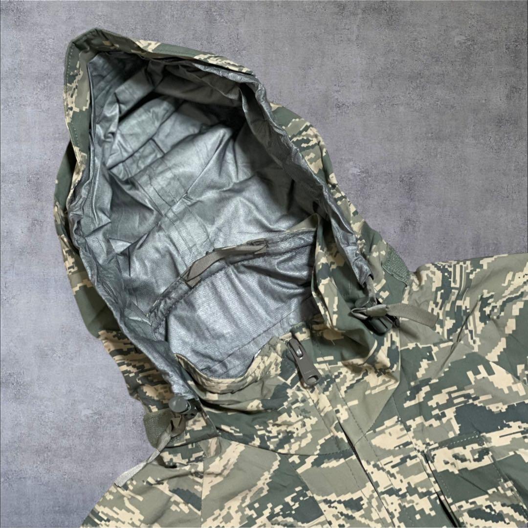 APECS激レアサイズXSエアフォースタイガーストライプゴアテックスパーカー