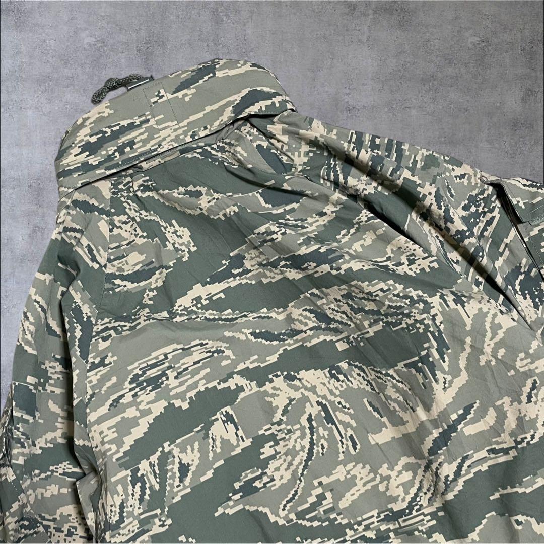 APECS激レアサイズXSエアフォースタイガーストライプゴアテックスパーカー