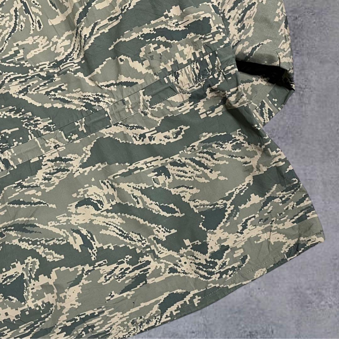 APECS激レアサイズXSエアフォースタイガーストライプゴアテックスパーカー