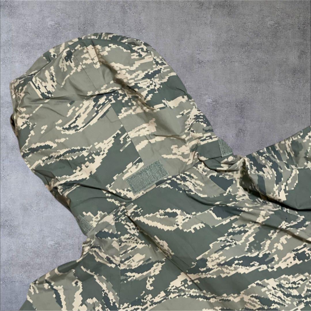 APECS激レアサイズXSエアフォースタイガーストライプゴアテックスパーカー