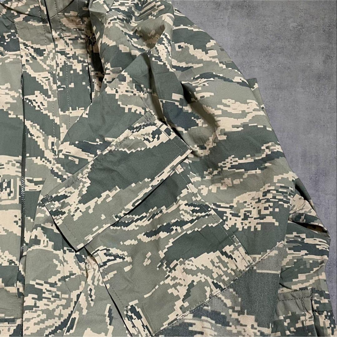 APECS激レアサイズXSエアフォースタイガーストライプゴアテックスパーカー