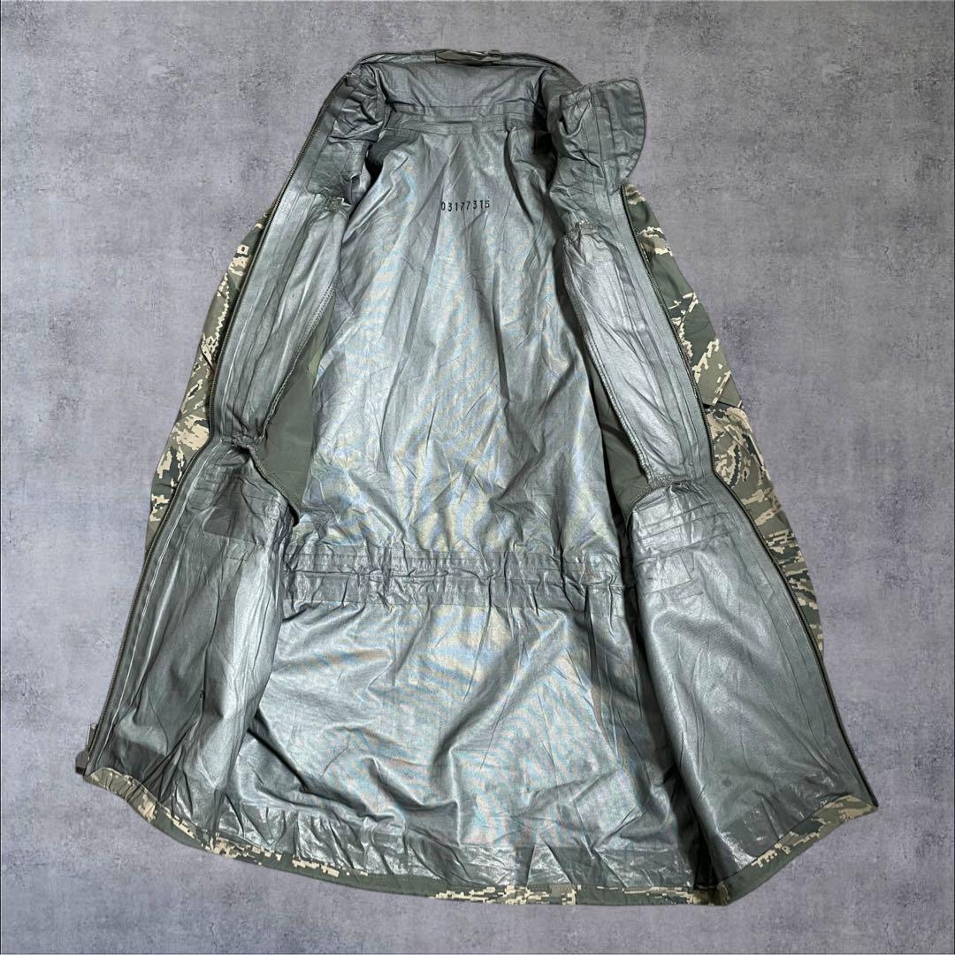 APECS激レアサイズXSエアフォースタイガーストライプゴアテックスパーカー